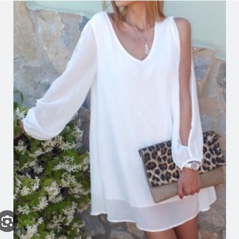 Dress top Oversized Sz.‎ S